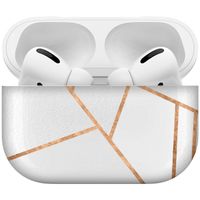 imoshion Coque Hardcover Design AirPods Pro - White Graphic