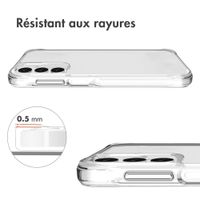 imoshion Coque Rugged Air Samsung Galaxy A15 (5G/4G) - Transparent