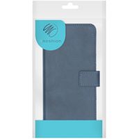 imoshion Étui de télephone portefeuille de luxe Samsung Galaxy A32 (5G) - Bleu foncé