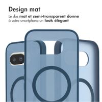 imoshion Coque Color Guard avec MagSafe Google Pixel 9A - Bleu foncé