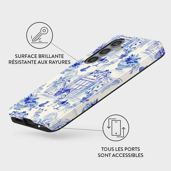 Burga Coque arrière Tough Samsung Galaxy S24 - Sobremesa