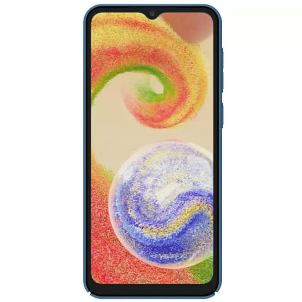 Nillkin Coque CamShield Samsung Galaxy A04 - Bleu