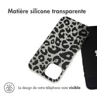 imoshion Coque Design Apple iPhone 15 - Leopard Transparent