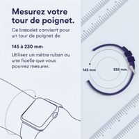 WiWu Bracelet milanais Apple Watch | 38/40/41/42 mm - Rose Doré