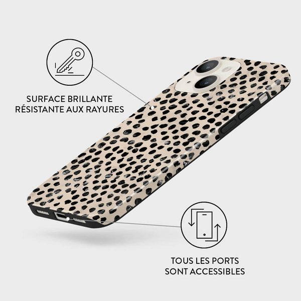 Burga Coque arrière Tough iPhone 13 - Almond Latte