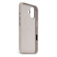 Decoded Coque en cuir MagSafe Apple iPhone 17 - Solid Clay