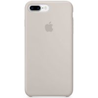 Apple Coque en silicone Apple iPhone 8 Plus / 7 Plus - Stone