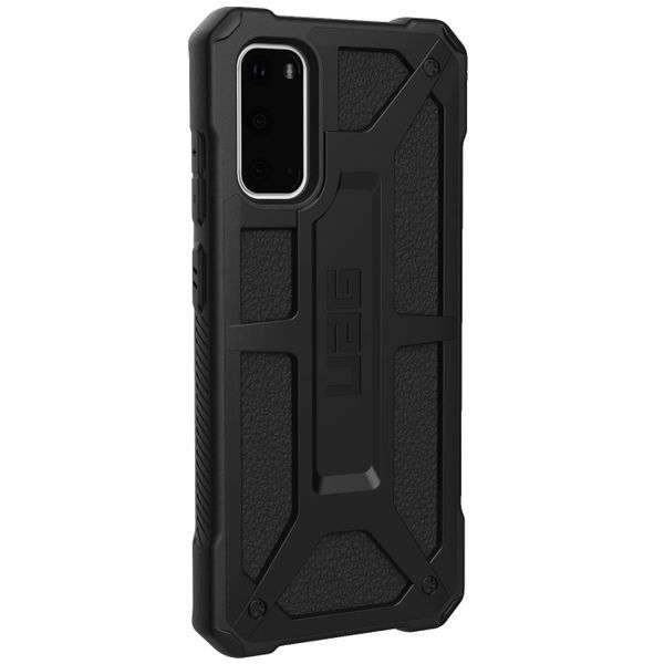 UAG Coque Monarch Samsung Galaxy S20 - Noir