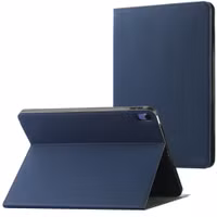 Accezz Coque tablette Classic Apple iPad Mini 7 (2024) / iPad Mini 6 (2021) - Bleu foncé