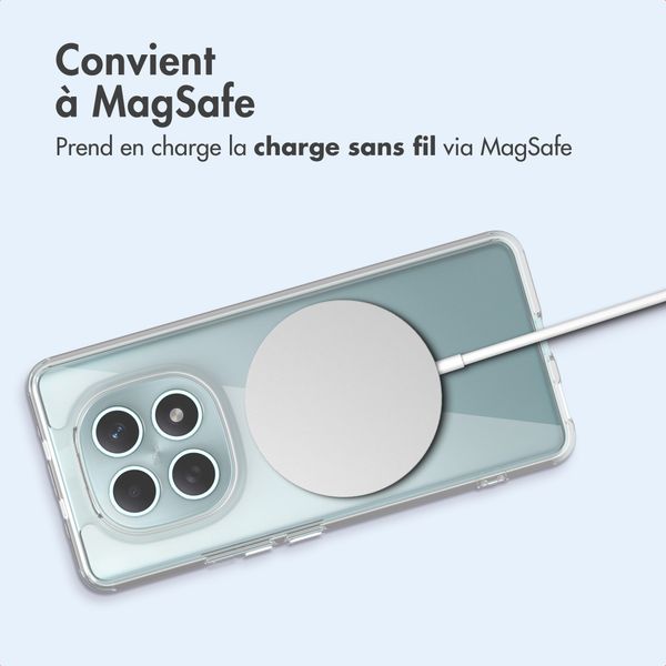 imoshion Coque arrière de protection avec MagSafe Xiaomi Redmi Note 15 (4G) - Transparent