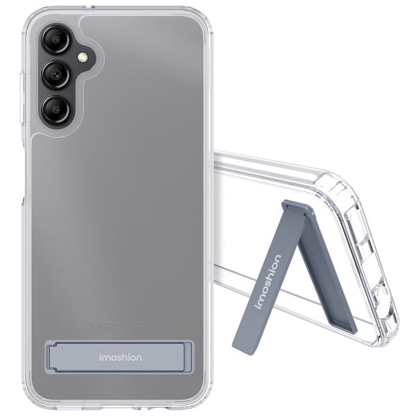 imoshion Coque Stand Samsung Galaxy A14 (5G/4G) - Transparent