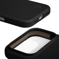 iDeal of Sweden Coque en silicone avec MagSafe Apple iPhone 17 Pro Max - Black
