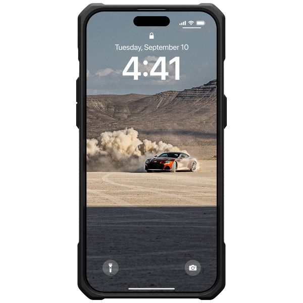 UAG Coque Monarch Apple iPhone 15 Pro Max - Kevlar Black