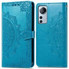 imoshion Etui de téléphone portefeuille Mandala Xiaomi 12 Lite - Turquoise