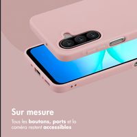 imoshion Coque Couleur Samsung Galaxy A17 - Dusty Pink