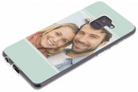 Concevez votre propre coque en gel Samsung Galaxy A8 (2018) - Transparent