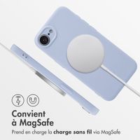 imoshion Coque Couleur avec MagSafe iPhone 16e - Lila