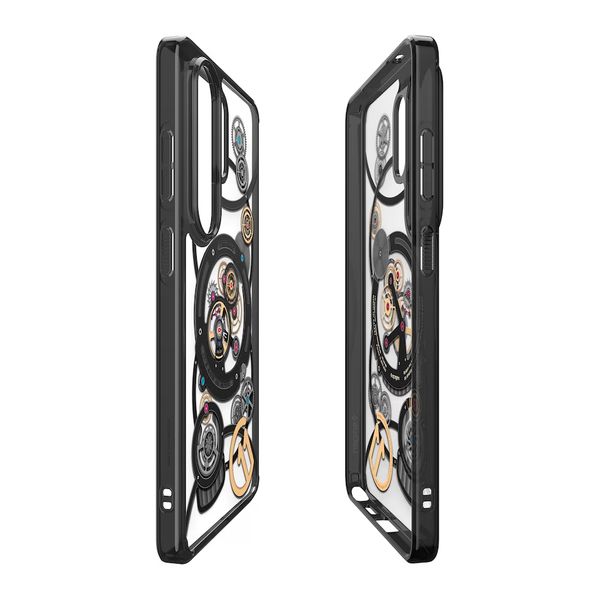Samsung c11 coque magnétique Samsung Galaxy S26 Ultra - Chronos / Black