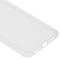 Coque silicone Xiaomi Redmi Note 9 - Transparent