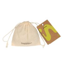 imoshion Ensemble de cordons de téléphone en cuir PU – Noir