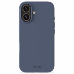 Holdit Coque Silicone Apple iPhone 16 - Pacific Blue