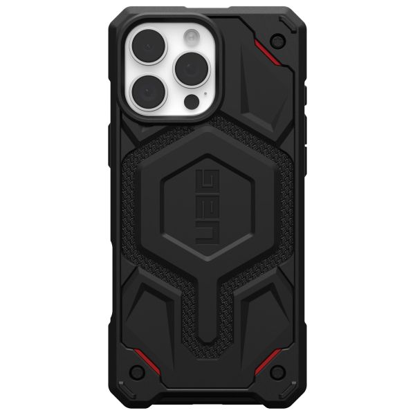 UAG Coque Monarch iPhone 16 Pro Max - Kevlar Black