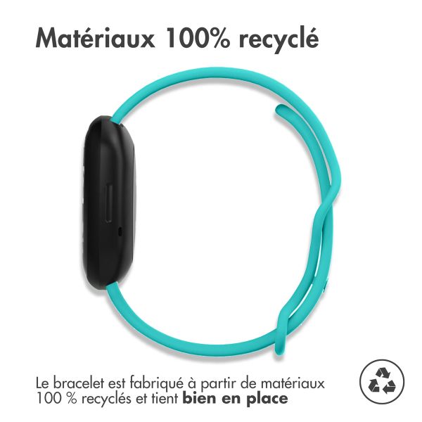 imoshion Bracelet en silicone⁺ Fitbit Versa 4 / 3 / Sense (2) - Turquoise