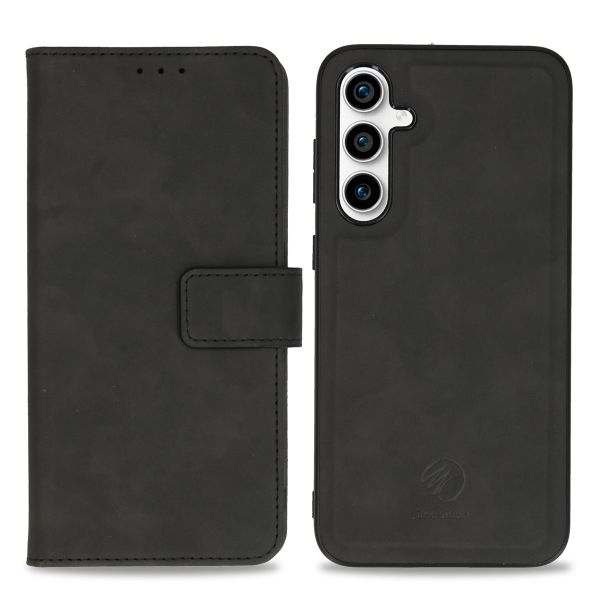 imoshion Etui de télephone luxe 2-en-1 amovible Samsung Galaxy S23 FE - Noir