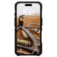 UAG Coque Metropolis LT MagSafe iPhone 16 - Kevlar Black