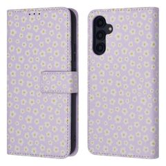 imoshion Étui de télephone portefeuille Design Samsung Galaxy A54 (5G) - White Daisy