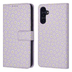 imoshion ﻿Étui de téléphone portefeuille Design Samsung Galaxy A54 (5G) - White Daisy