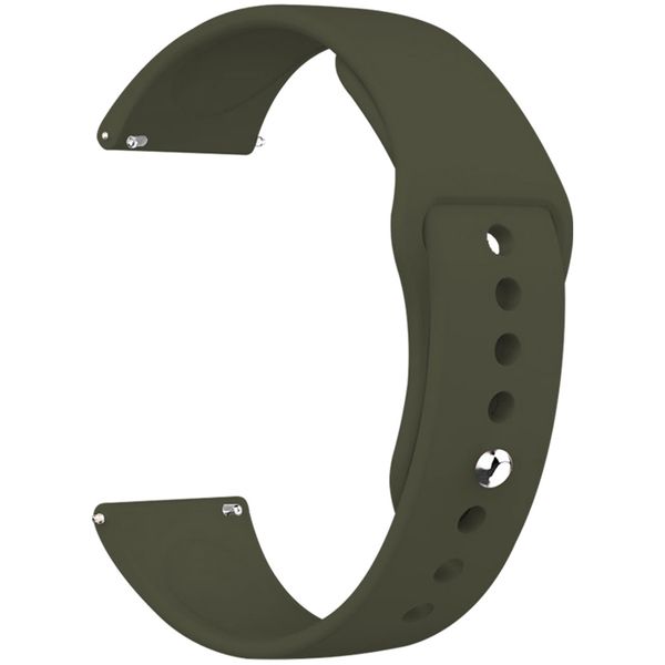 imoshion Bracelet sport en silicone Fitbit Versa / Versa 2 / Versa Lite - Vert foncé