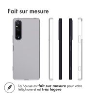 Accezz Coque Clear Sony Xperia 1 V - Transparent