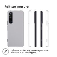 Accezz Coque Clear Sony Xperia 1V - Transparent