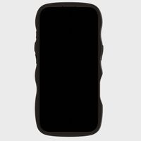 Holdit Coque Wavy Apple iPhone 16 Pro Max - Black / Transparent