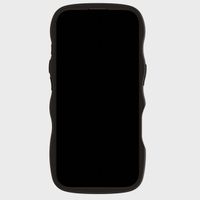 Holdit Coque Wavy iPhone 16 Pro Max - Black / Transparent