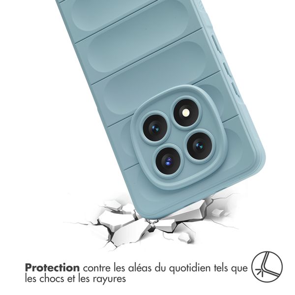 imoshion EasyGrip Backcover Xiaomi Redmi Note 15 (5G) - Bleu clair