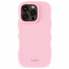 Holdit Coque Wavy Apple iPhone 16 Pro Max - Pink