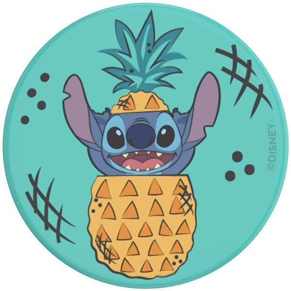 PopSockets PopGrip - Amovible - Stitch Pineapple