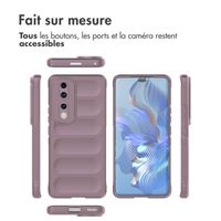 imoshion Coque arrière EasyGrip Honor 90 Pro - Violet