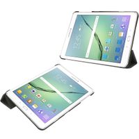 imoshion Coque tablette Trifold Samsung Galaxy Tab S2 9.7 - Vert foncé