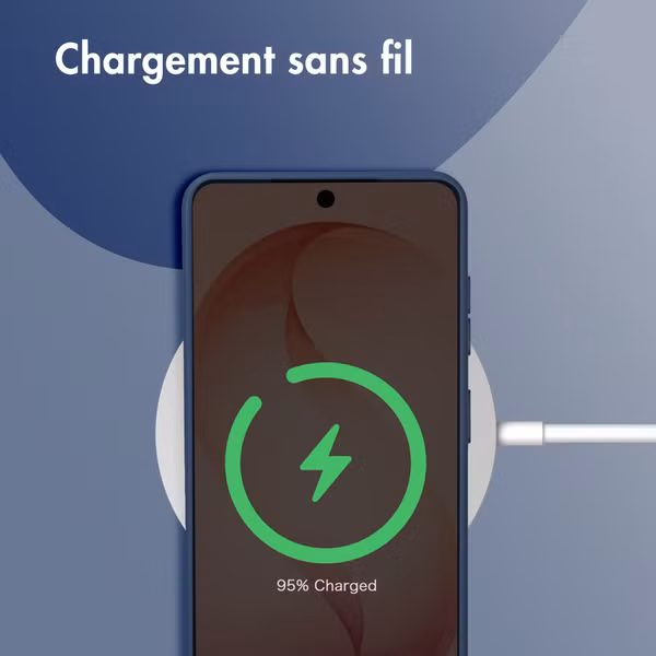 imoshion Coque Couleur Samsung Galaxy S26 Plus - Bleu foncé