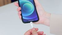 Accezz Câble Lightning vers USB - Certifié MFi - 1 mètre - Blanc