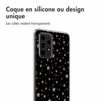 imoshion Coque Design Samsung Galaxy A52(s) (5G/4G) - Stars Beige Reverse