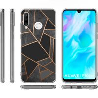 imoshion Coque Design Huawei P30 Lite - Black Graphic