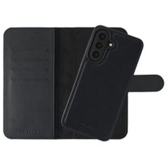 Selencia Étui portefeuille amovible Olyn avec MagSafe Samsung Galaxy A57 (5G) - Noir
