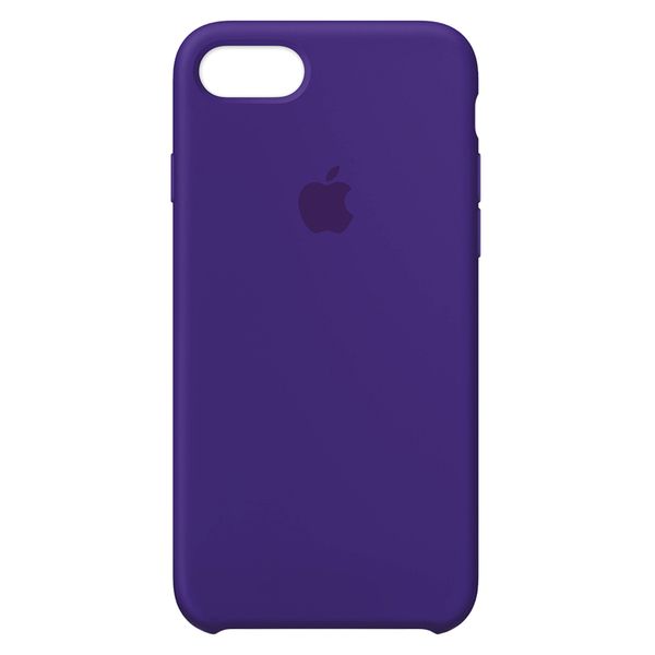 Apple Coque en silicone Apple iPhone SE (2022 / 2020) / 8 / 7 - Ultra Violet