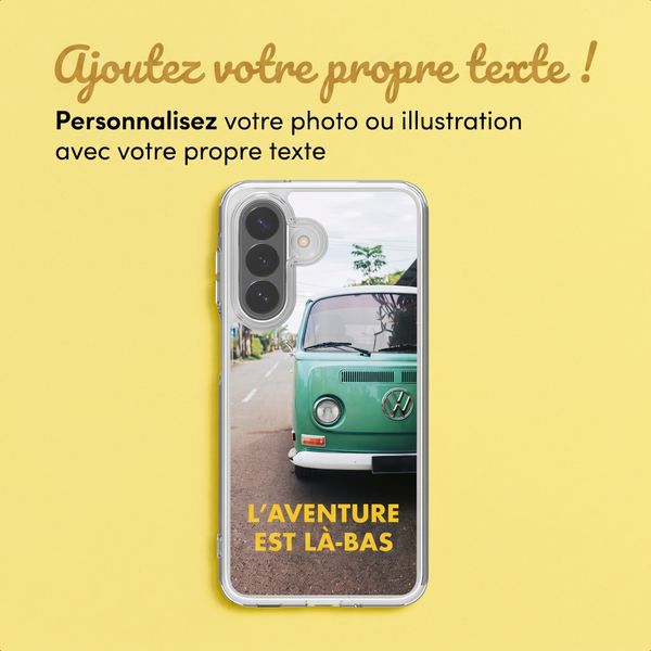 Concevez votre propre coque transparente Samsung Galaxy A27 (5G) - Transparent