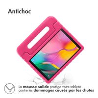 imoshion Coque kidsproof avec poignée Galaxy Tab A 10.1 (2019) - Rose