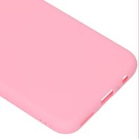 imoshion Coque Couleur Huawei P40 Lite E - Rose